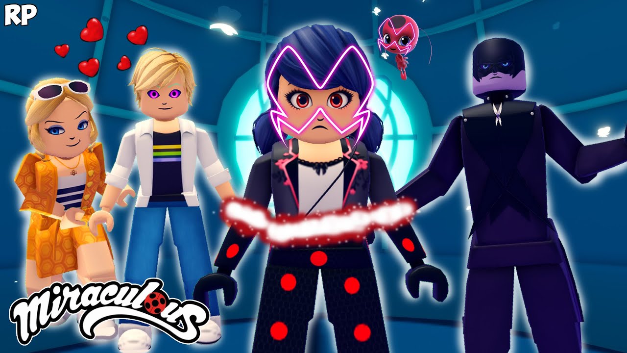 АКУМИРОВАННАЯ МАРИНЕТТ - ПРИНЦЕССА ПРАВОСУДИЯ НЕ ЧУДЕСНАЯ RP - ЧУДЕСНАЯ РОБЛОКС!