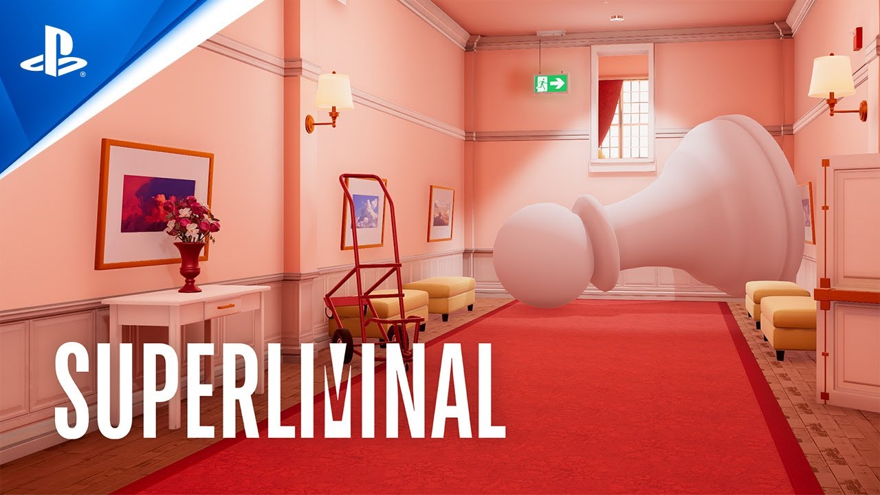 Superliminal - PS5 Update Trailer | PS5 Games - YouTube
