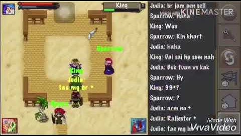 Tibiame vs w16 king Lv157 vs Ralleister Lv155 @king run