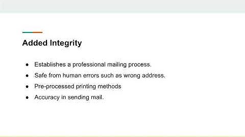 Print to Mail Outsourcing Benefits  - Automail