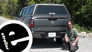 etrailer | TowSmart Class III Trailer Hitch Step-By-Step Installation - 2025 Nissan Frontier