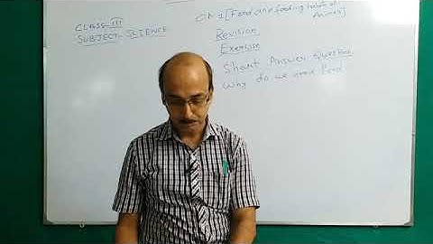 Class III Science Topic : Food and feeding habits of animals