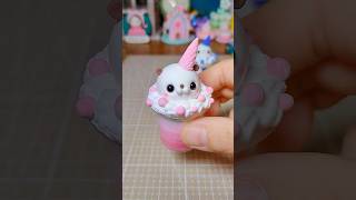 🔮🍬🔮#diy How to make easy cute clay 🔮🍬🔮#art #mini brands #craft #crafts #ideas #doll #dolls screenshot 5