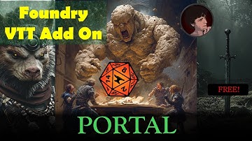 Foundry VTT - Add On: Portal