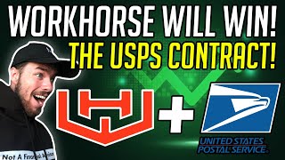 Why Workhorse WILL WIN The USPS Contract! - Buy WKHS Stock Now!?