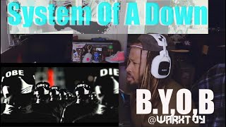 System Of A Down - B.Y.O.B. (Official Video) (REACTION)