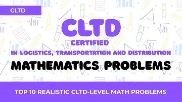 APICS CLTD Exam Prep: 10 Realistic Math Problems with Step-by-Step Solutions