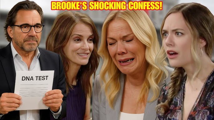 RIDGE UNCOVERS BROOKE'S DARK PAST SECRET – WHAT HE HEARD WILL LEAVE YOU COMPLETELY SPEECHLESS! - YouTube