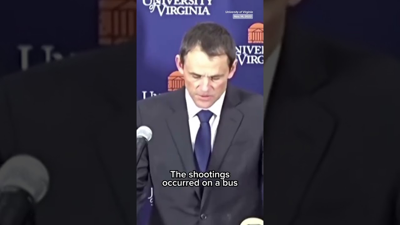 #UVa Shooting Suspect Taken Into Custody During News Conference