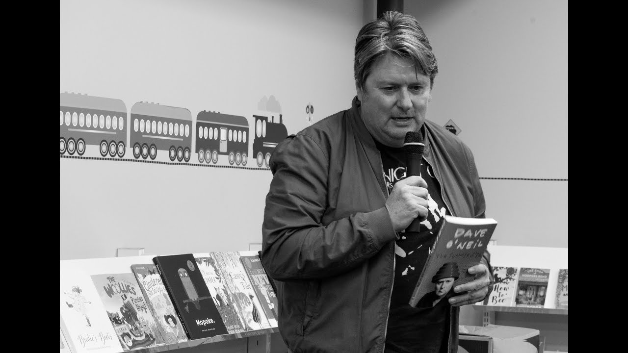 Dave ONeil live at Bayswater Library - Thur 6 September, 2018