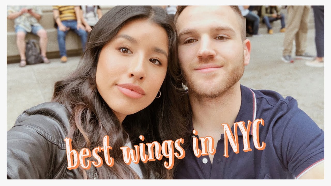 TRYING THE BEST WINGS IN NYC - YouTube