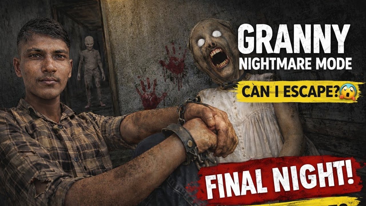 Granny Chapter Two Night Mode Full Gameplay | Scary Horror Escape (All ...