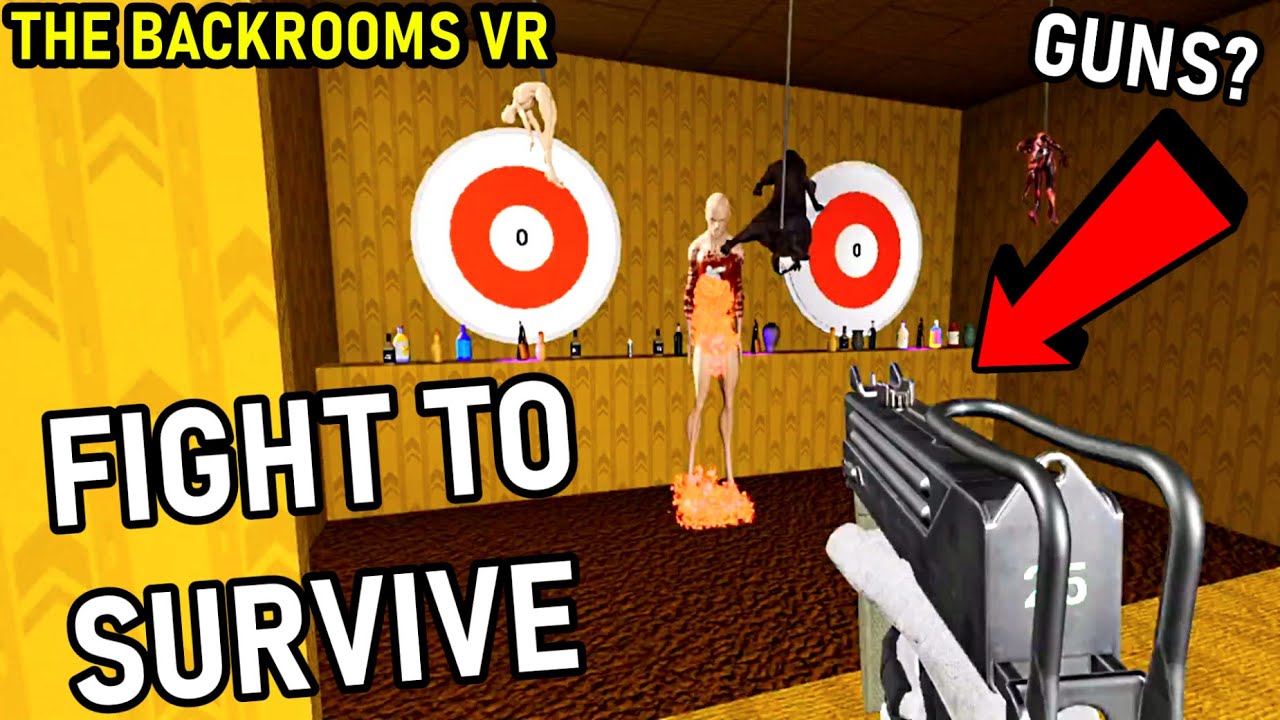 Surviving the Backrooms (NOCLIP VR) 