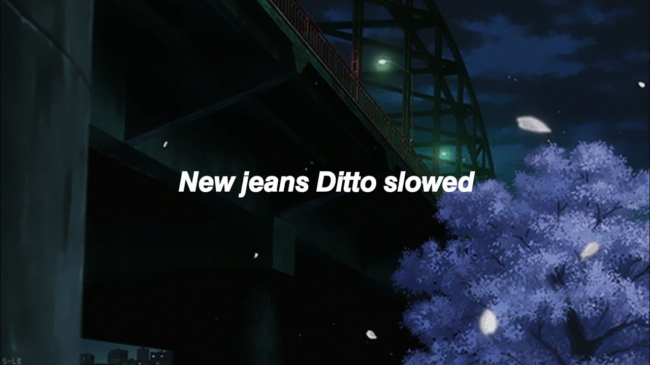 𝗡𝗲𝘄 𝗷𝗲𝗮𝗻𝘀 𝗱𝗶𝘁𝘁𝗼 (𝘀𝗹𝗼𝘄𝗲𝗱 × 𝗿𝗲𝘃𝗲𝗿𝗯)