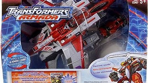 Starscream w/ Swindle - Transformers Armada