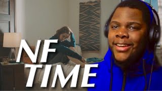 NF TOO REAL!!! NF - Time | (REACTION)!!!