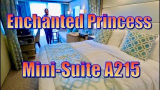 Enchanted Princess Mini Suite A215 Tour