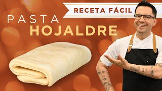 Secreto de Chef: HOJALDRE DIVINO paso a paso ¡Hazlo en Casa!