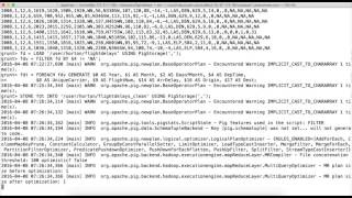 HDPCD - Practice Exam - Task 02 - Cleanse Data using Pig Net Worth