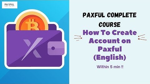 How to Create a paxful account (English) | Paxful full verification within 5 min in english