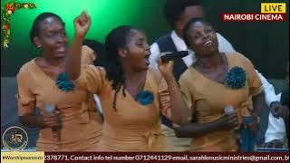 Dr. Sarah K & Shachah team - NELLA MAXIME // Mungu ni yule yule