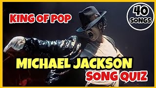 Michael Jackson - Guess The Song Quiz screenshot 2