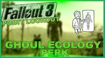 Fallout 3: Point Lookout DLC: GHOUL ECOLOGY PERK LOCATION!