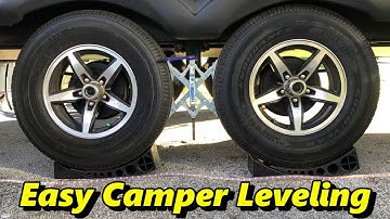How to Easily Level Your Travel Trailer Camper