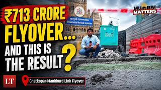 ₹713 Crore Flyover, Dangerous Potholes & Accidents: What Is Happening On Mumbai's GMLR Flyover?