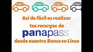 Recarga tu cuenta de PANAPASS desde la Banca en Línea de UniBank en 3 pasos. screenshot 2