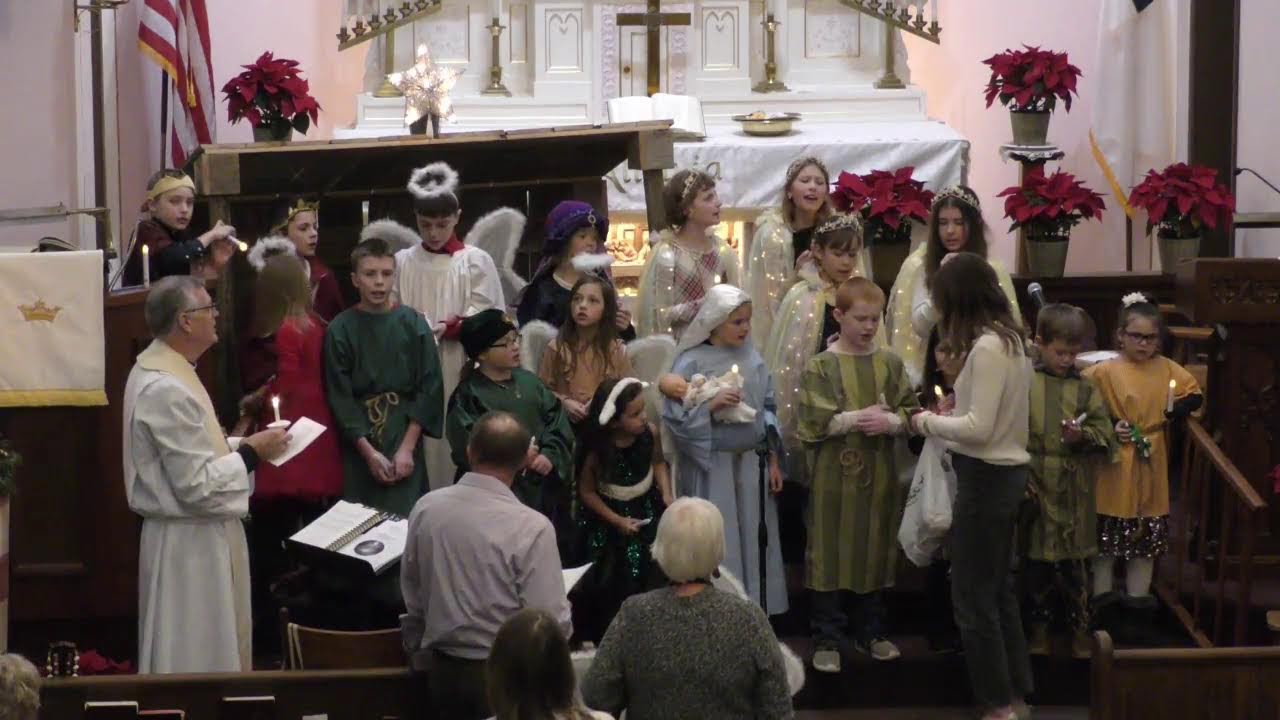 12-24-2025 St. John Lutheran, Good Thunder, Christmas Eve Worship Service