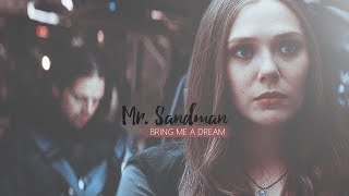 Bucky + Wanda || Mr. Sandman ||