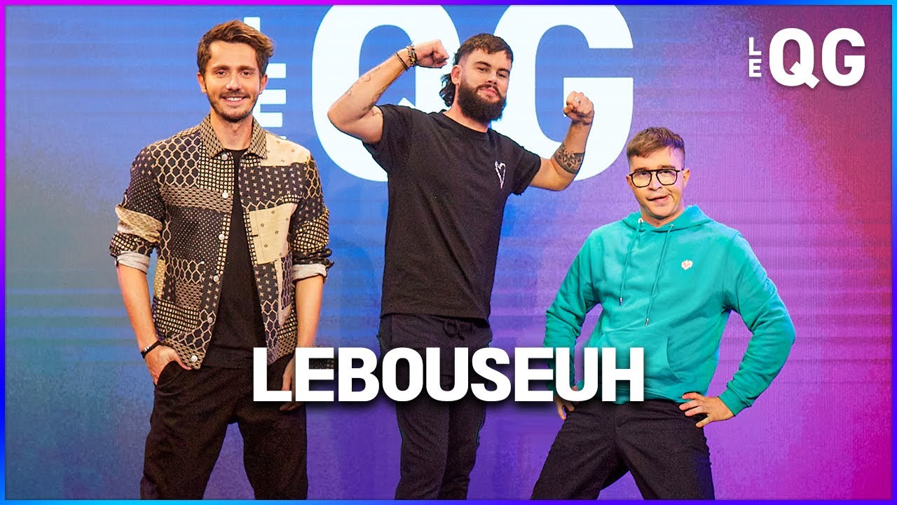 LE QG 77 - LABEEU & GUILLAUME PLEY avec LEBOUSEUH