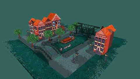VoxelMax Little Amsterdam WIP
