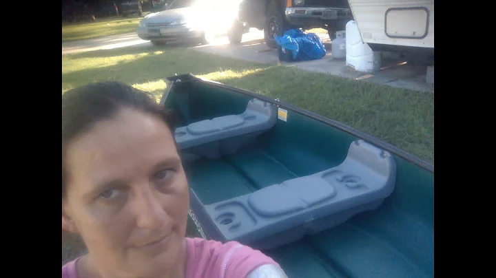 Just showing that the canoe has been cleared of ants