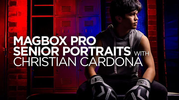 Using the MagBox Pro Softboxes for Creative Senior...