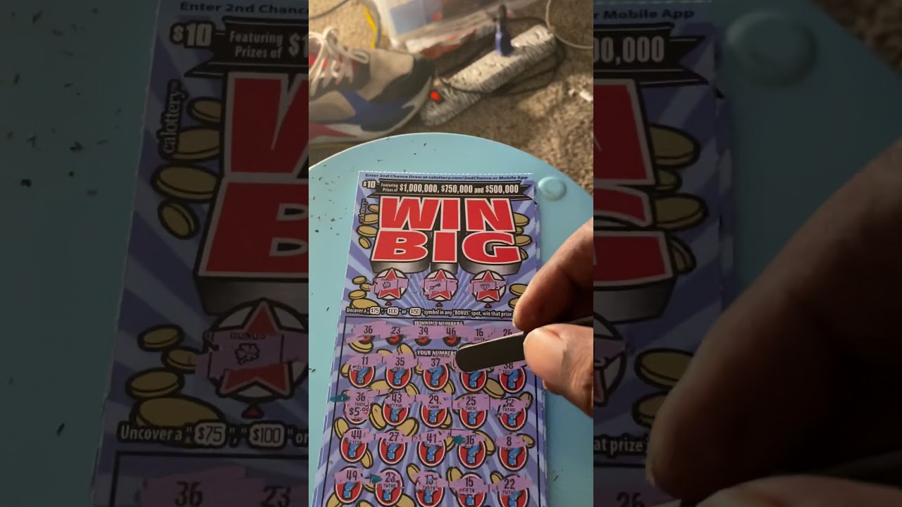 70 on 10 WIN BIG CA LOTTERY SCRATCHERS. I won 3 out of 7 Come see