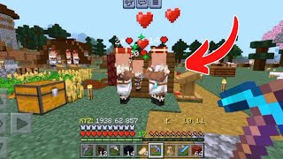 Minecraft PE : วิธีทําให้ชาวบ้านออกลูก