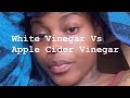 WHITE VINEGAR & BAKING SODA RINSE