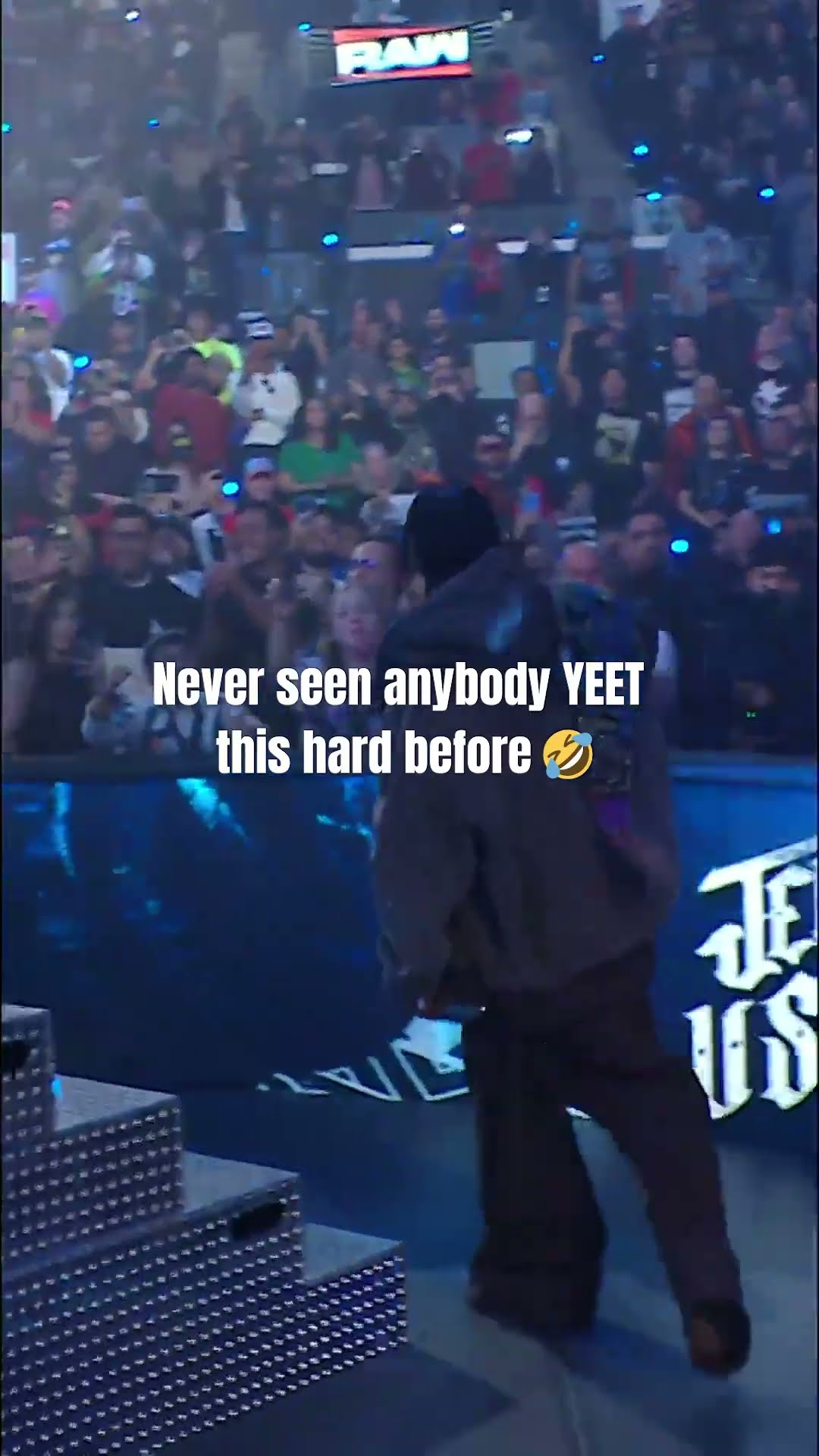 'Wait for the beat to drop, Cole' ?