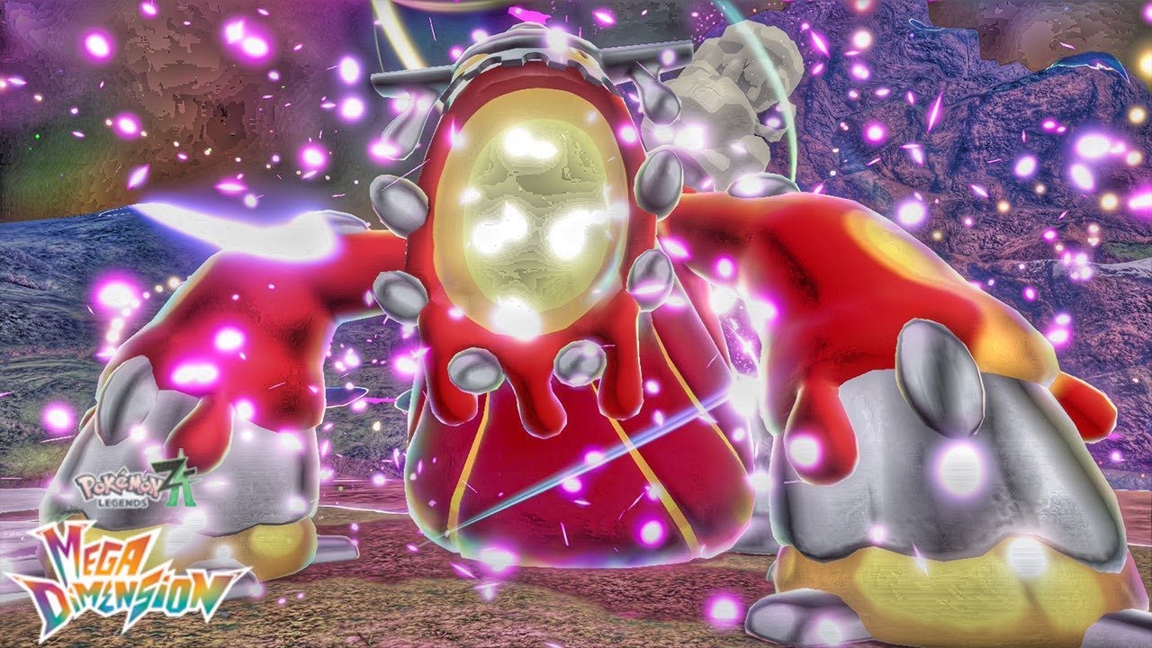 MEGA HEATRAN?!?! | POKEMON LEGENDS Z-A DLC (PART 4) - YouTube