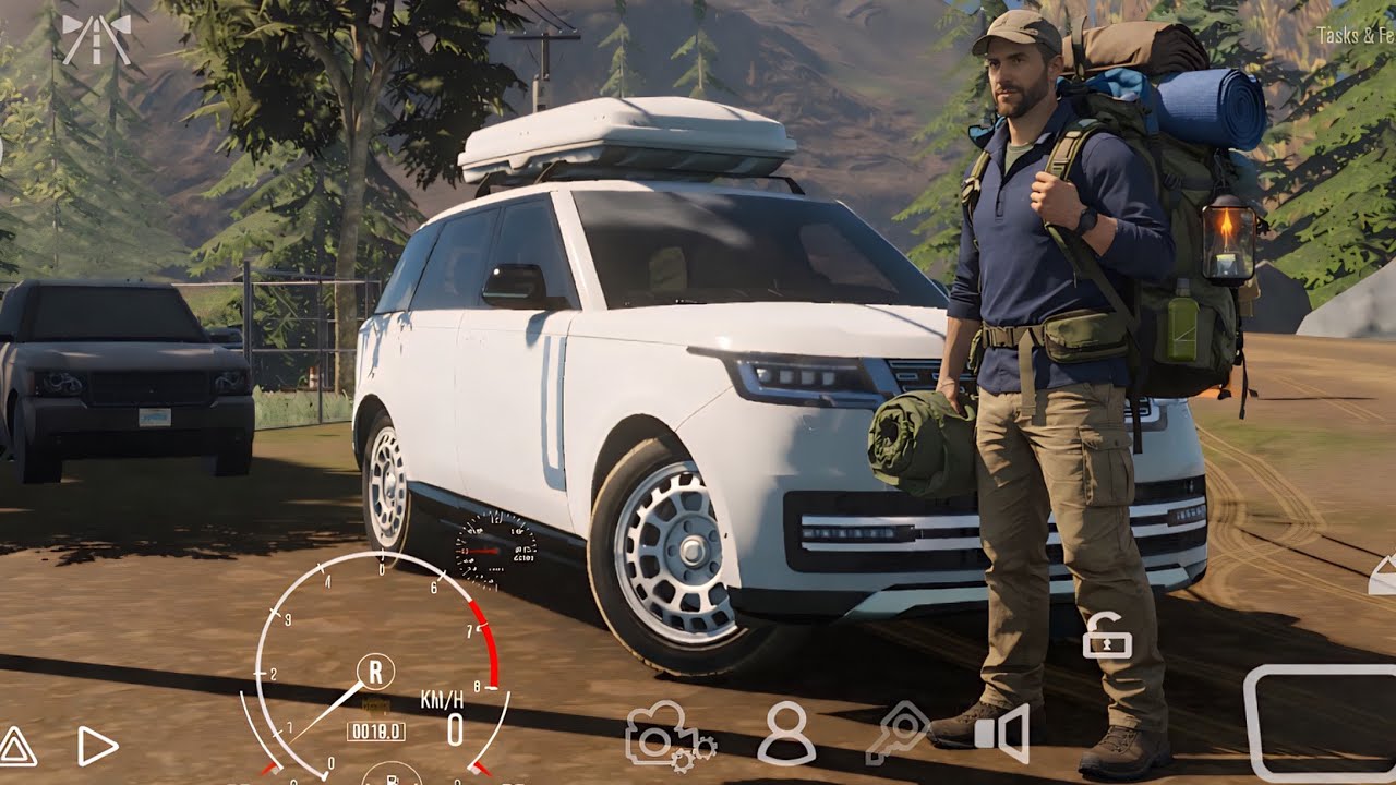 2023 Rangerover Vogue 🚗 Car Parking Multiplayer 2 🚗 CPM2 🚗 Offroad gameplay 