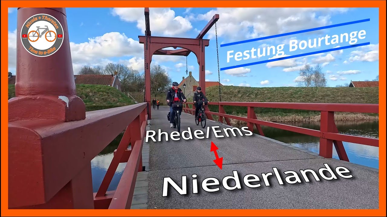 Festung Bourtange Niederlande + Rhede an der Ems #ebike #holland #radfahren #rieseundmuller #haibike