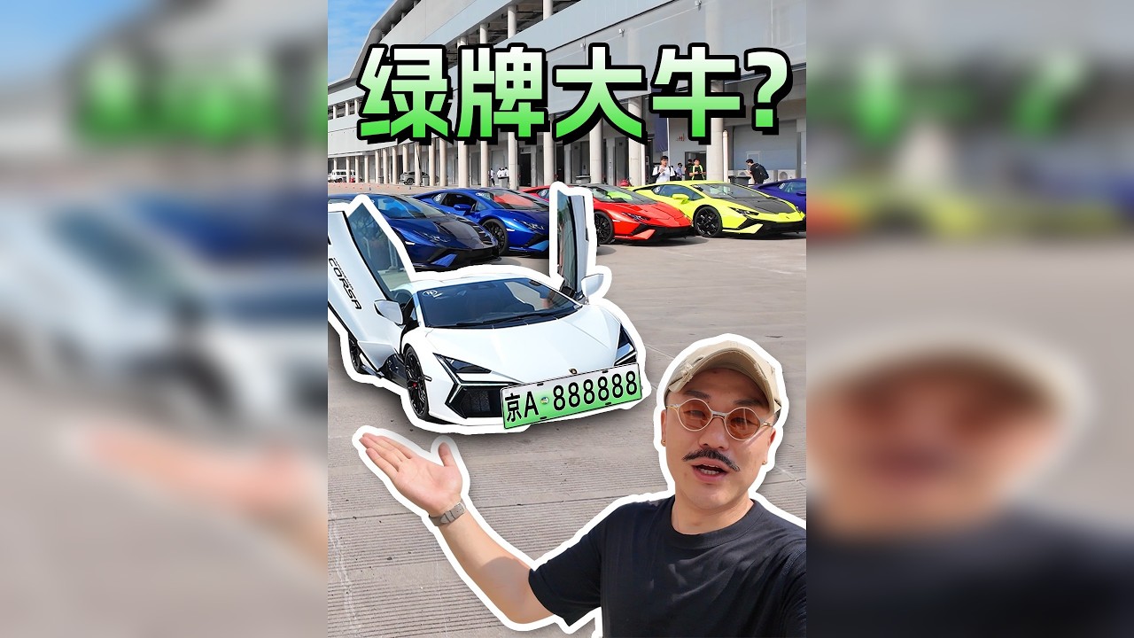 千匹混动大牛要上绿牌❓❓❓