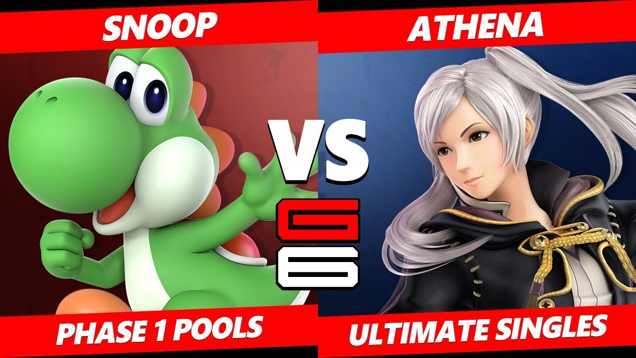 Genesis 6 SSBU - SUGOI | Snoop (Yoshi) VS TFL | Athena (Robin) Smash Ultimate Pools