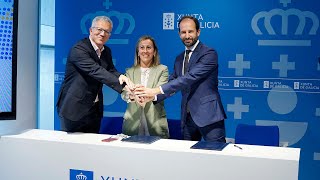 La Xunta y el Clúster Función Loxística Galicia colaboran para impulsar Corredor Atlántico Noroeste