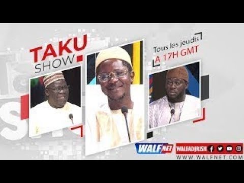 Taku Show Du Jeudi 24 JUILLET 2025 Avec Cheikh Bara Ndiaye Sur Walf Tv