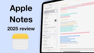Apple Notes For Note-Taking On The Ipad 2025 Review Are You Missing Out?