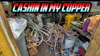 видео: Сколько денег можно заработать на сдаче меди в лом? картинка: Сколько денег можно заработать на сдаче меди в лом?