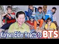 Korean in her 70s react to BTS